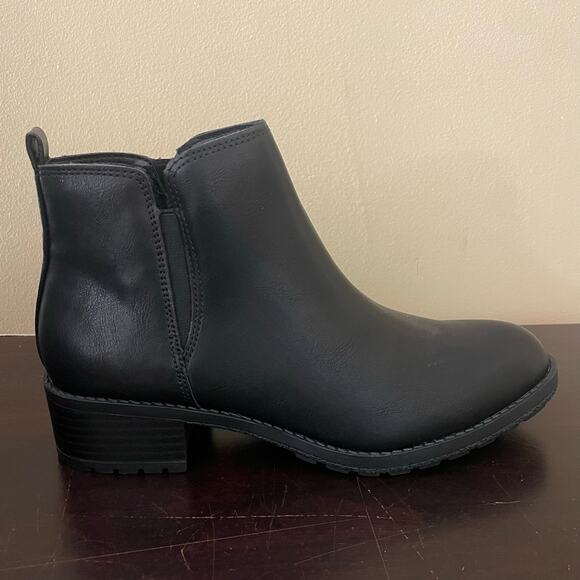 Style & Co. GARNERRP Zipper Ankle Boots - Picture 3 of 7
